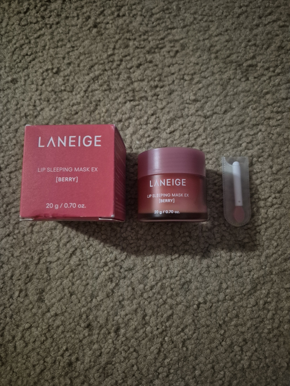 LANEIGE Lip Sleeping Mask Berry (20 g)